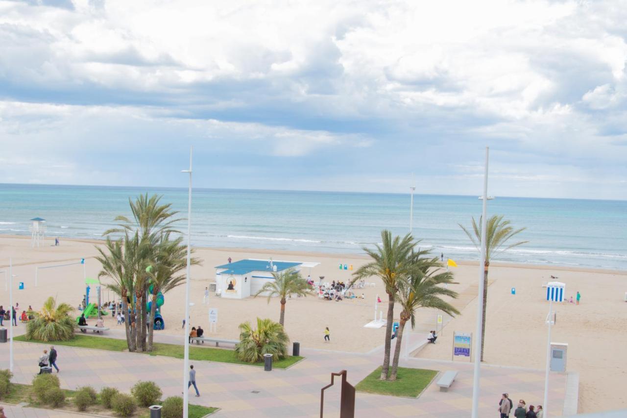 203 I Posada Del Mar I Encantador Hostel En La Playa De Gandia Εξωτερικό φωτογραφία