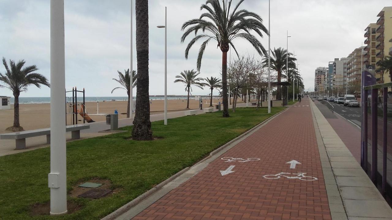 203 I Posada Del Mar I Encantador Hostel En La Playa De Gandia Εξωτερικό φωτογραφία